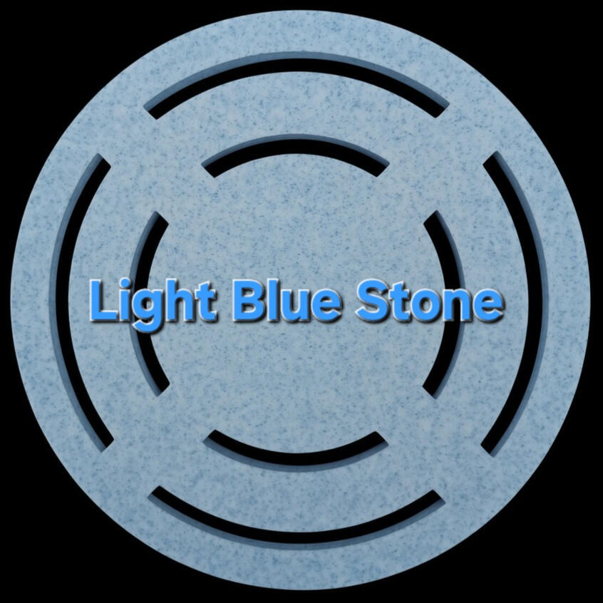 Light Blue Stone CCK343-LBS