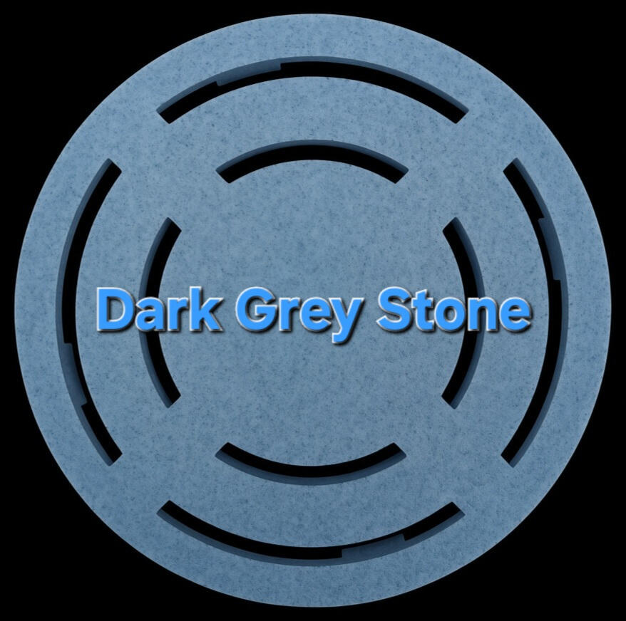 Dark Grey Stone CCK343-DGS